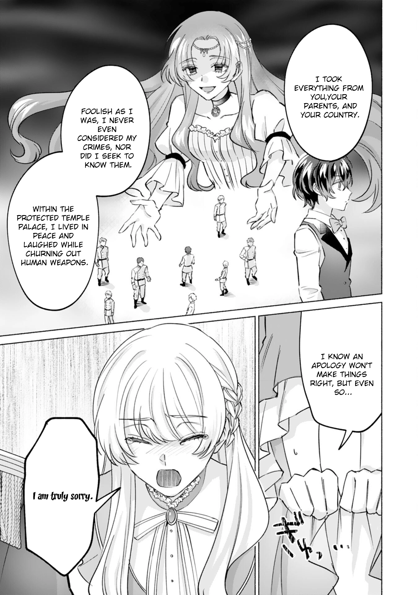 The Former Saintess and the Cold Emperor of Her Past Life Chapter 8 Page 27